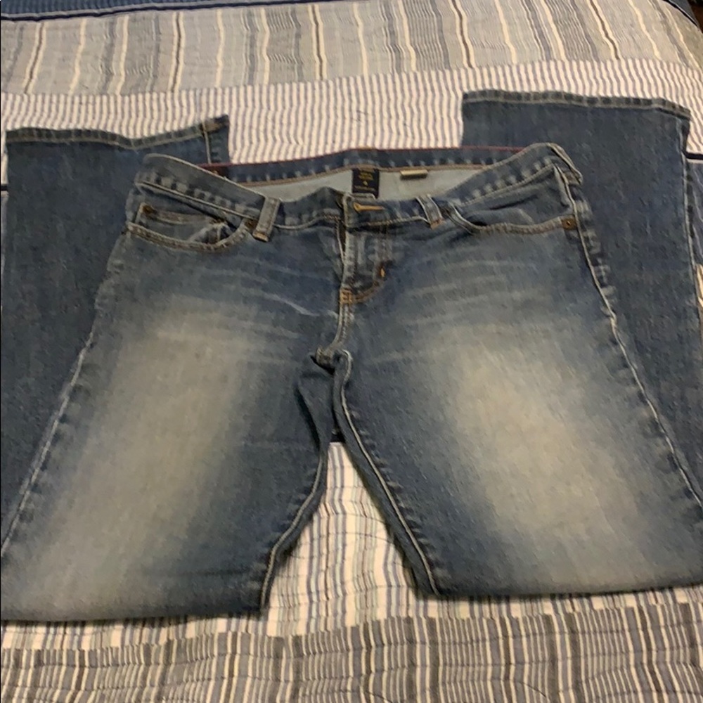 Denim jeans Abercrombie and Fitch